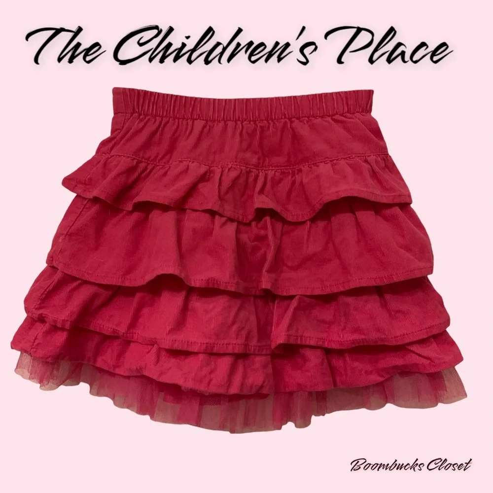 The Children’s Place Pink Tiered Skirt 3T